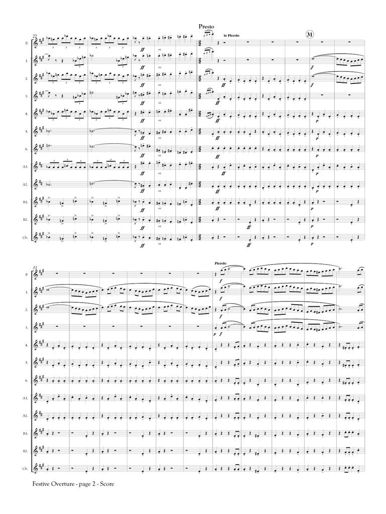 Festive Overture